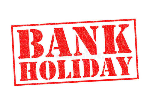 銀行假日（Bank Holiday）